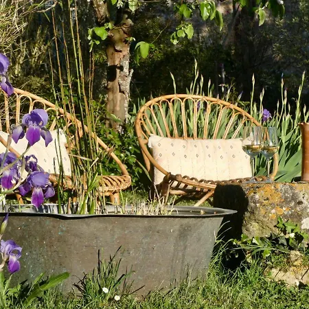 Maison Palissy Charming For 2 In Biron Biron (Dordogne)