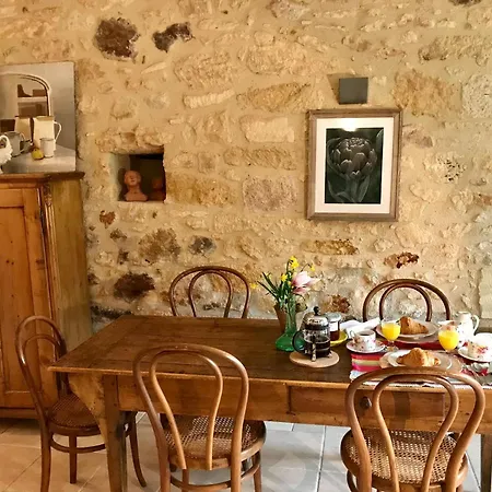 Maison Palissy Charming For 2 In Biron