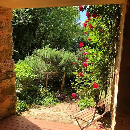 Maison Palissy Charming For 2 In Biron Apartment *
