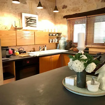 Maison Palissy Charming For 2 In Biron Apartment